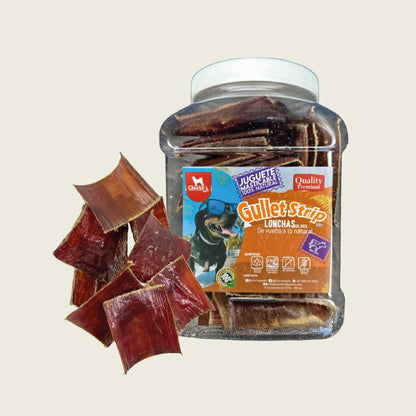 Lonchas de Esófago Deshidratadas x 50 Unidales ( Gullet Strip Lonchas)