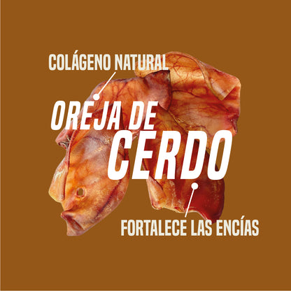 Orejas de Cerdo Deshidratadas x10 Unidades ( Cronchy Snacks)