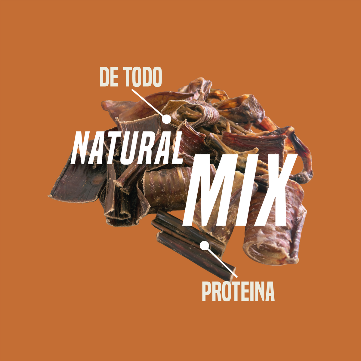 Chunks Natural Mix Bombona (35 Snacks)