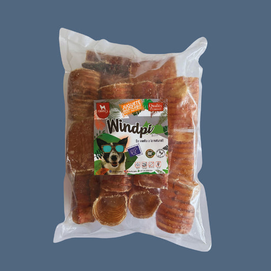 Tráquea de Res Deshidratada Recargable Windpi  x20 unidades