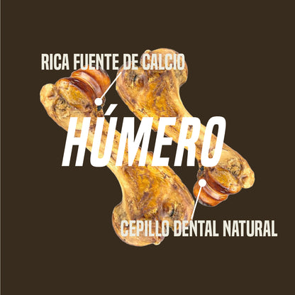 Huesos  de cerdo Deshidratados Natural  x 5 Unidades