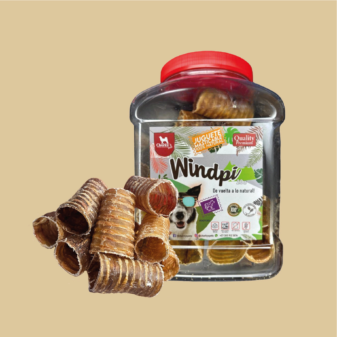 Tráquea de res Bombona (Windpi) x20 unidades 3"