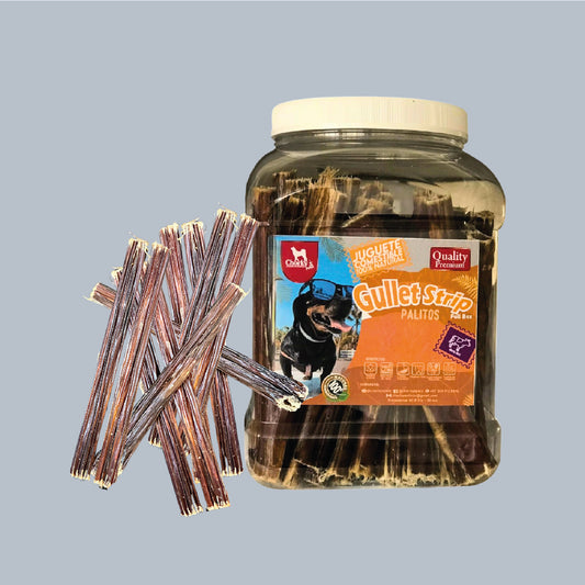 Palitos de esófago Bombona de 6" x 50 unidades