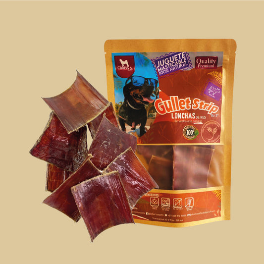 Esófago en Lonchas DoyPack (Gullet Strip) x8u