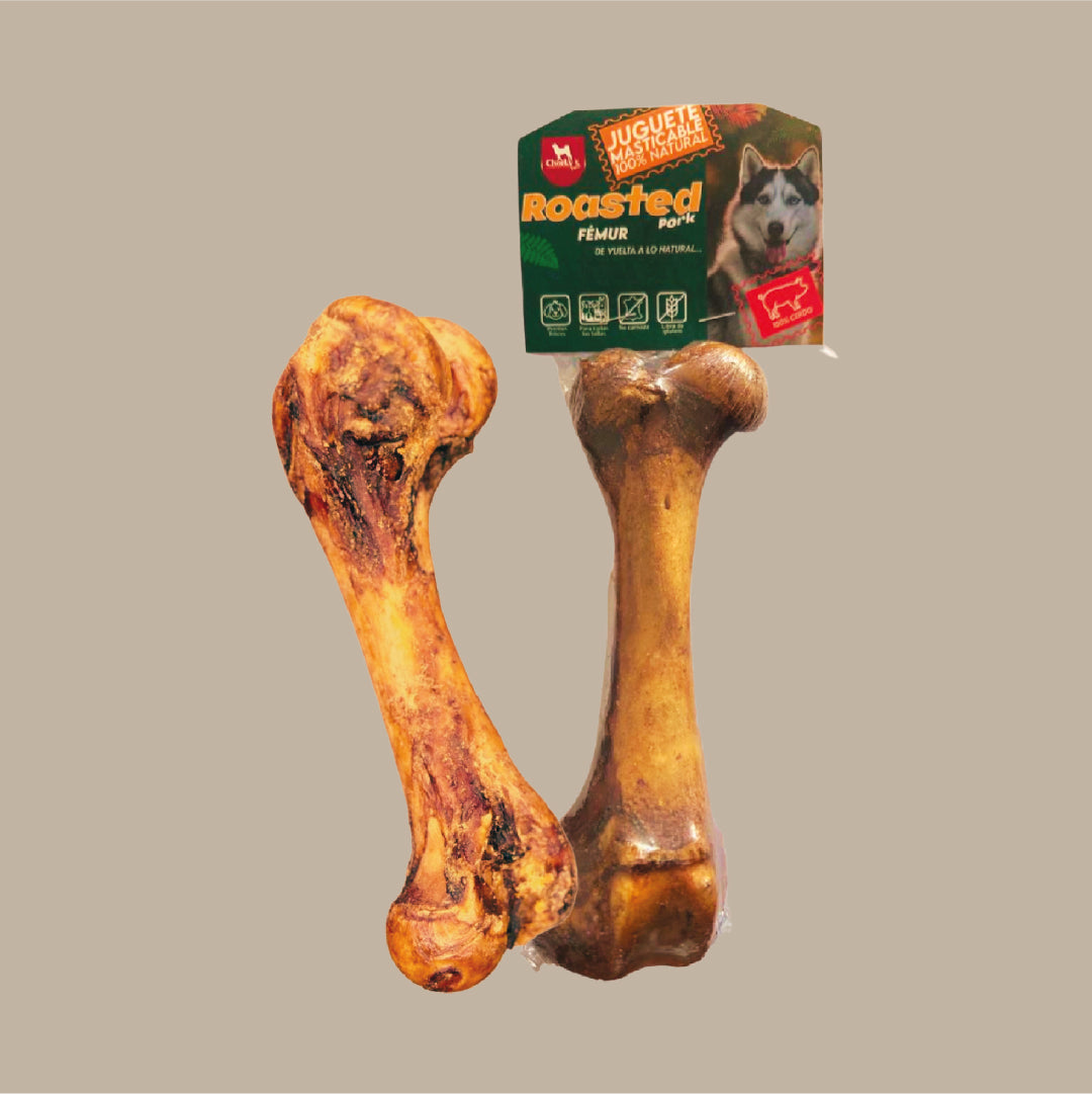 Roasted Pork Fémur (Hueso de cerdo)
