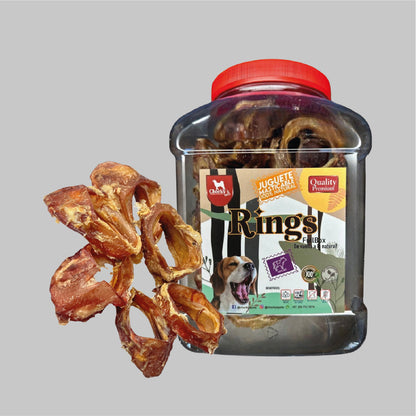 Cartílago (Rings) Naturales Bombona x30 unidades