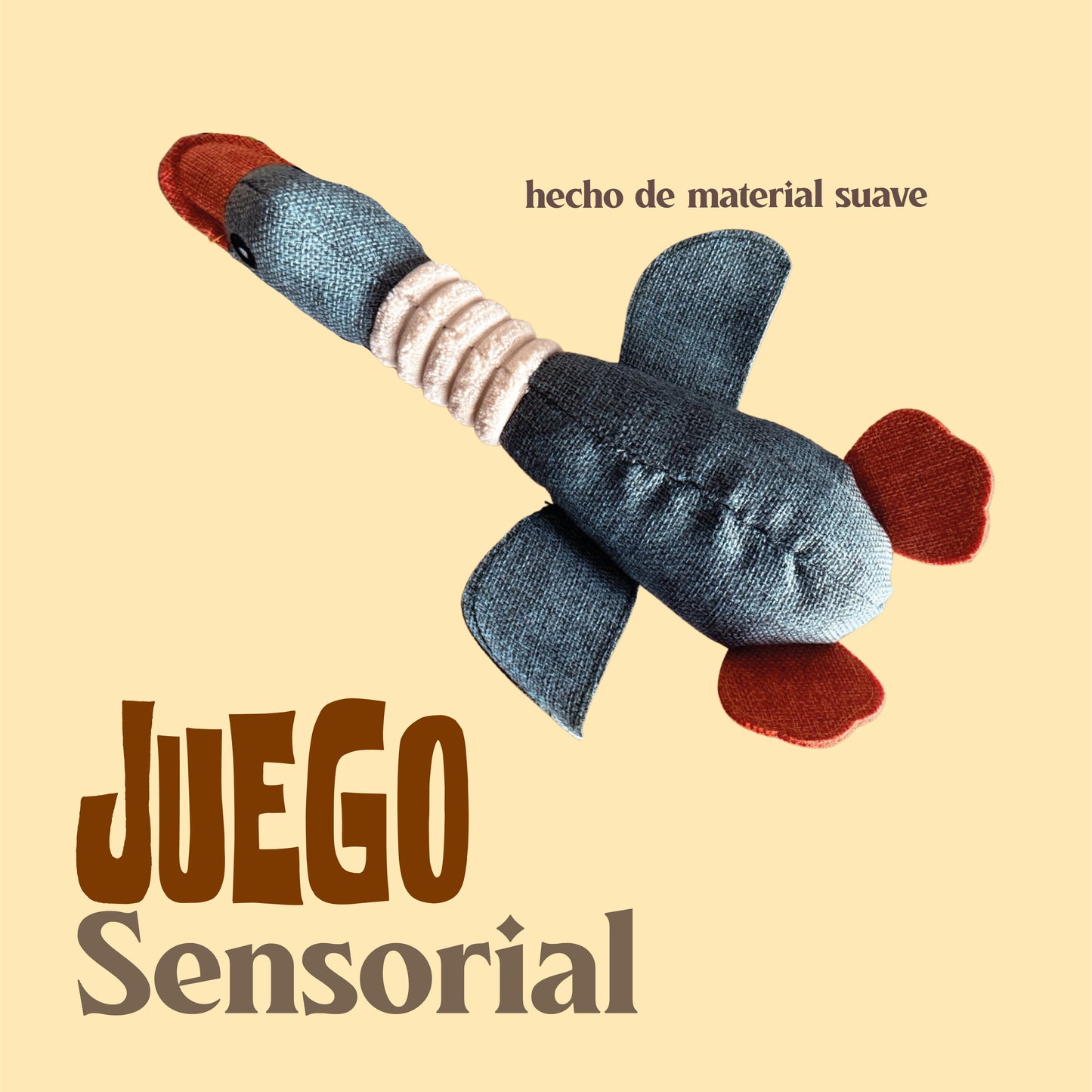 Juguetes de peluche (Estimulación Mental)