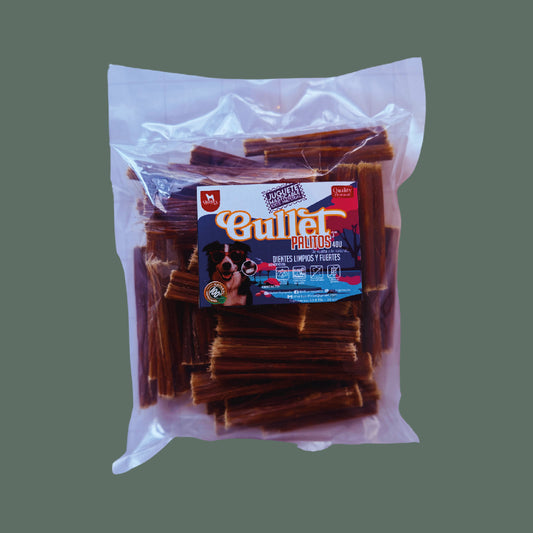 Esófago de res Recargable Palitos Mini de 3" x 40 unidades