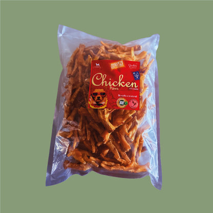 Patas de Pollo Deshidratadas  Recargable  x 50 Unidades (Chiken Paws)