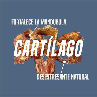 Cartilago Natural de Res  | Rings Deshidratados x 30 u